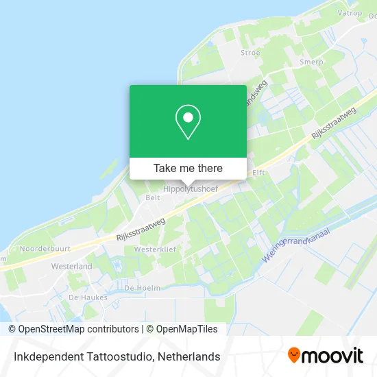 Inkdependent Tattoostudio map