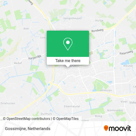 Gossimijne map