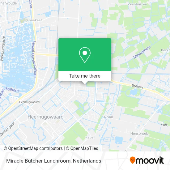 Miracle Butcher Lunchroom map