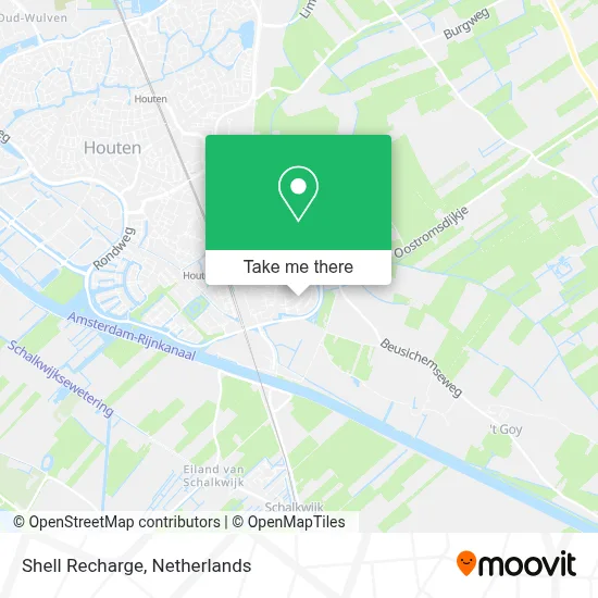 Shell Recharge Karte