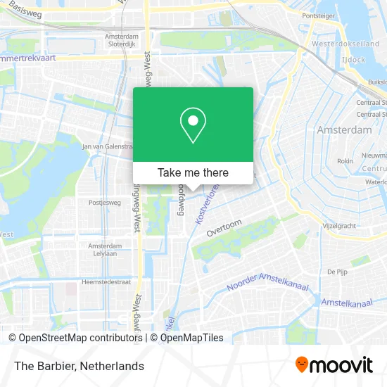 De Barbier map