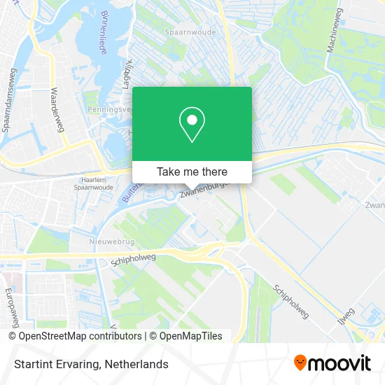 Startint Ervaring map