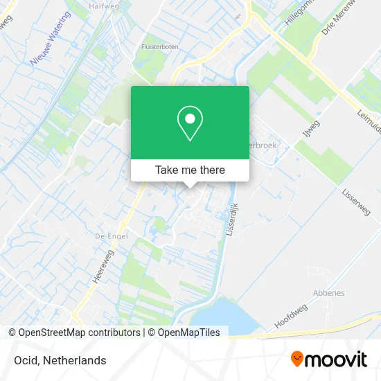 Ocid map