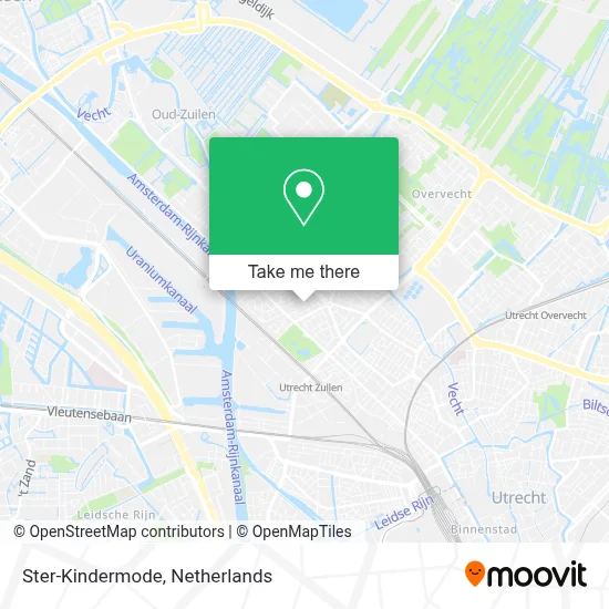 Ster-Kindermode map