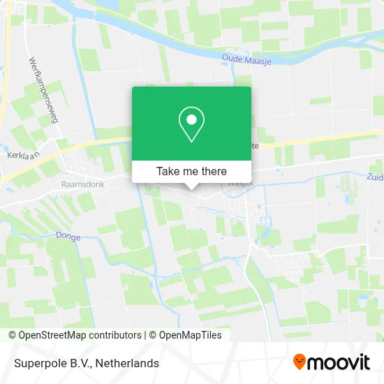 Superpole B.V. map