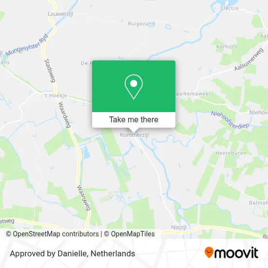 Approved by Danielle map