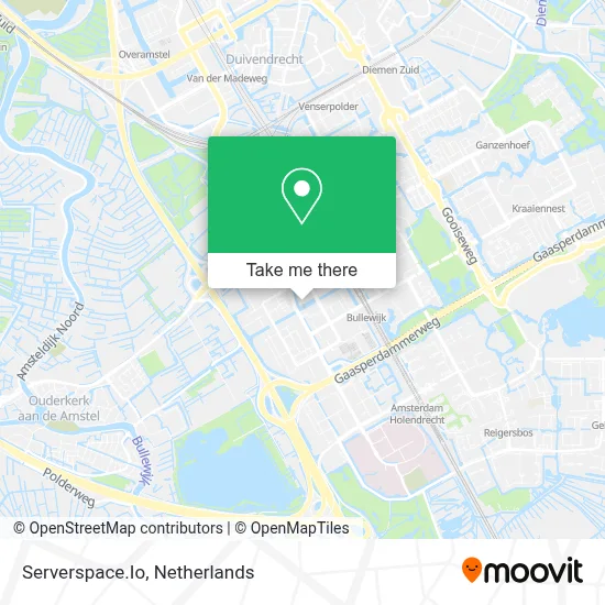 Serverspace.Io map