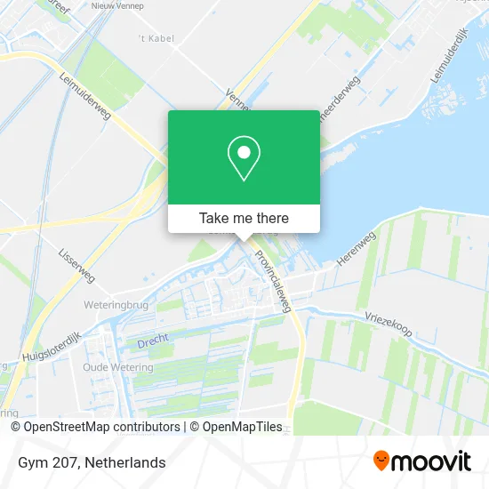 Gym 207 map