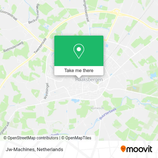 Jw-Machines map