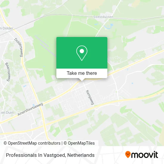 Professionals In Vastgoed map