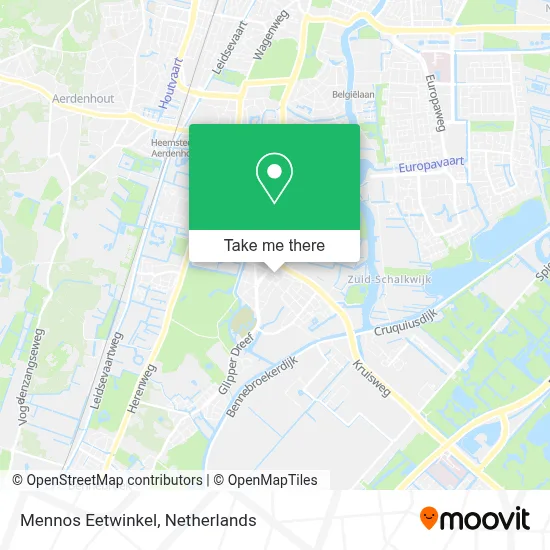 Mennos Eetwinkel map