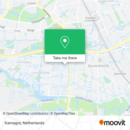 Kamagra map