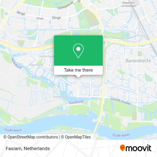 Fasiam map