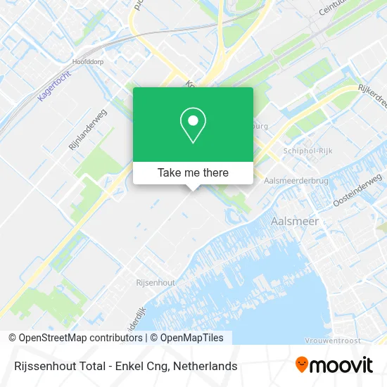 Rijssenhout Total - Enkel Cng Karte