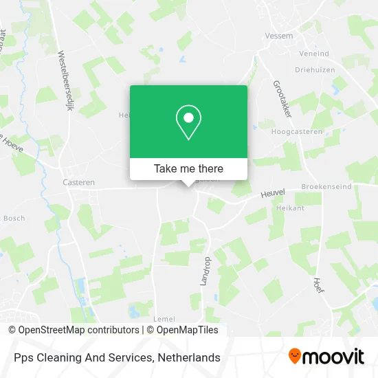 Pps Cleaning And Services map