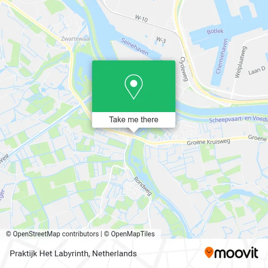 Praktijk Het Labyrinth map