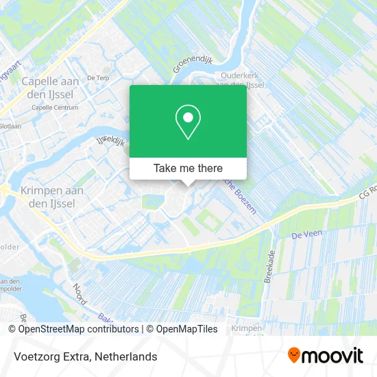 Voetzorg Extra map