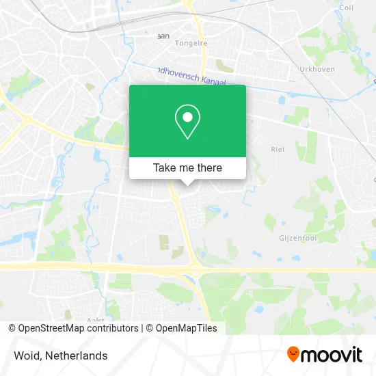 Woid map