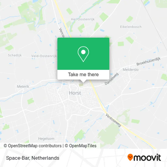 Space-Bar map