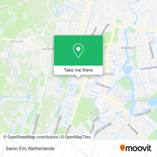 Salon Em map