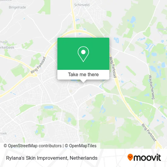 Rylana's Skin Improvement map
