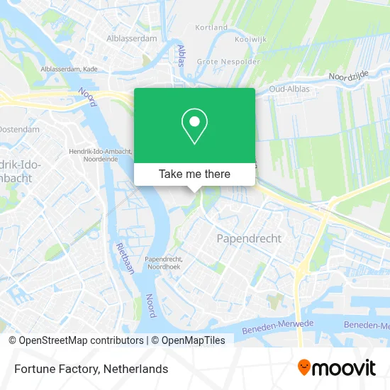 Fortune Factory map