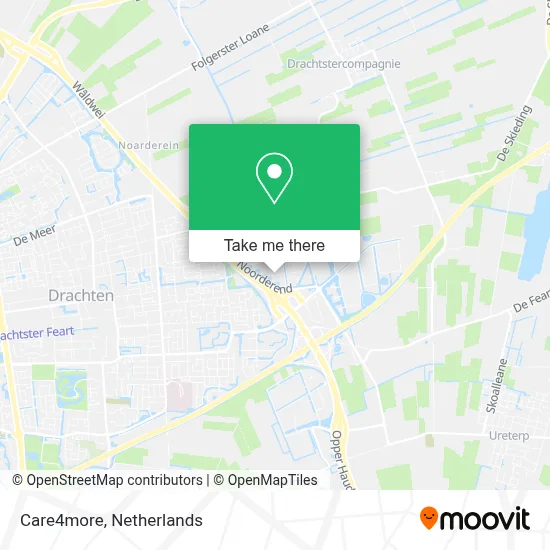 Care4more map
