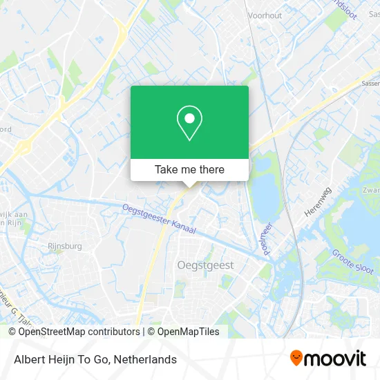 Albert Heijn To Go Karte