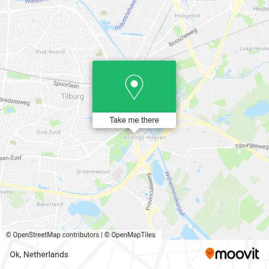Ok map