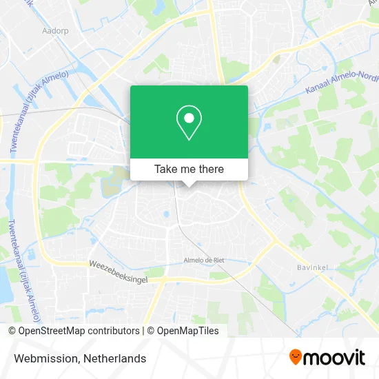 Webmission map