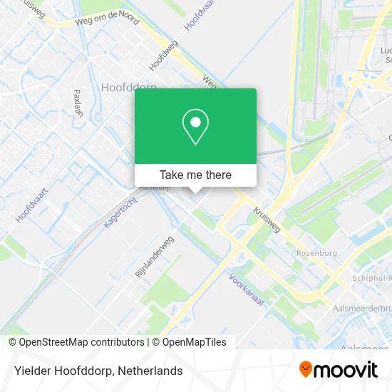 Yielder Hoofddorp map