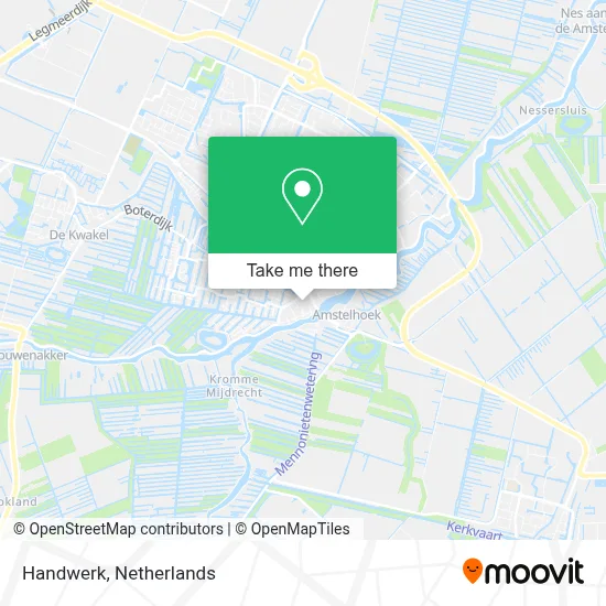 Handwerk map