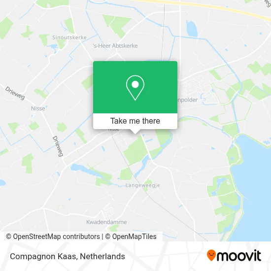 Compagnon Kaas Karte