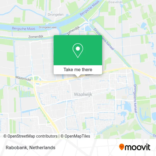Rabobank map