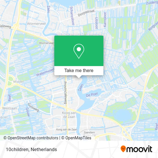 10children map