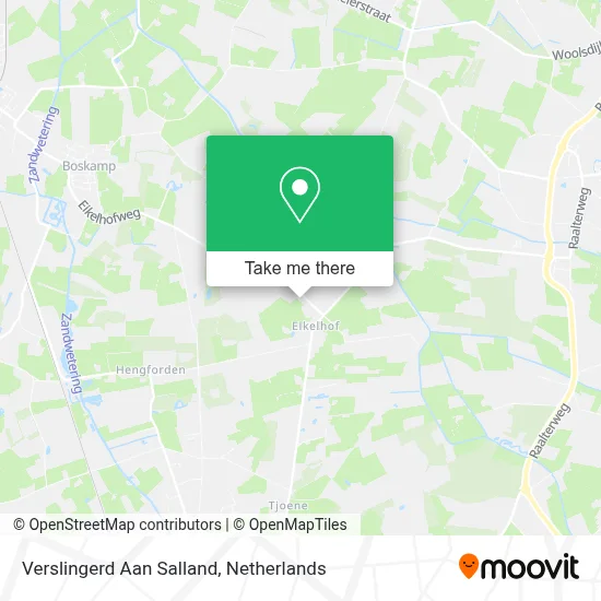 Verslingerd Aan Salland map