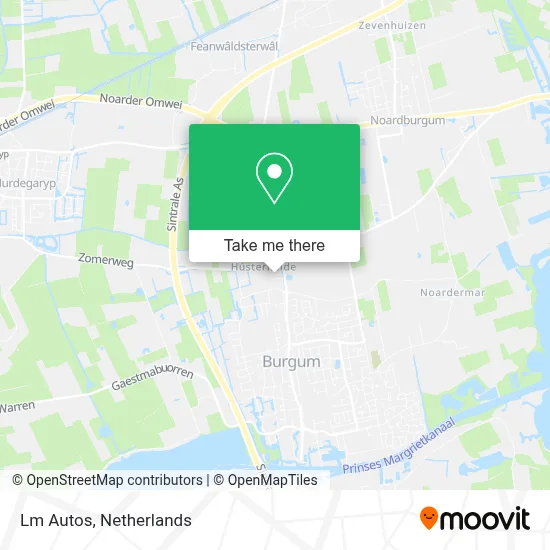 Lm Autos map