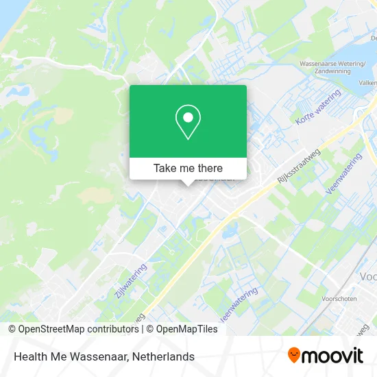 Health Me Wassenaar map