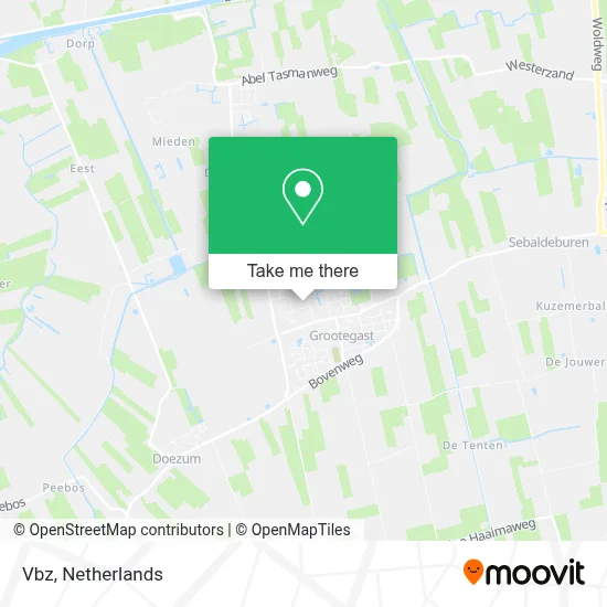 Vbz map
