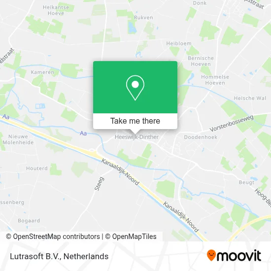 Lutrasoft B.V. map