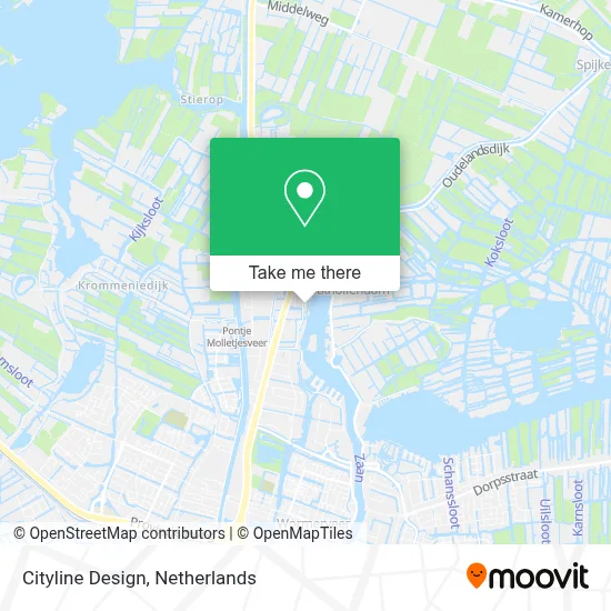 Cityline Design Karte