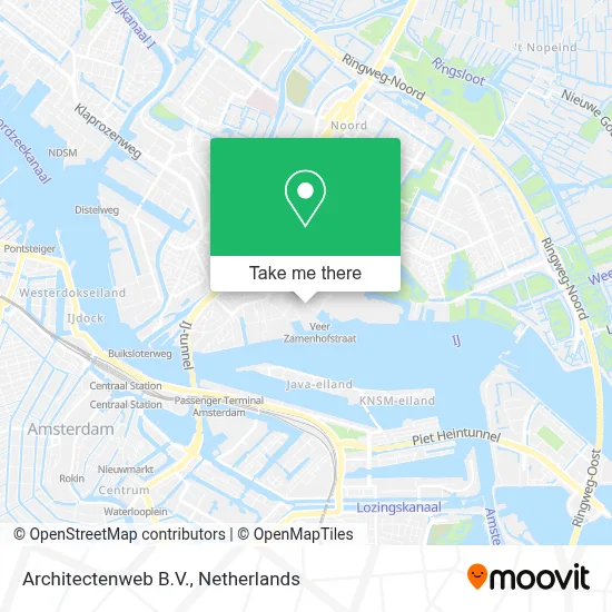 Architectenweb B.V. map