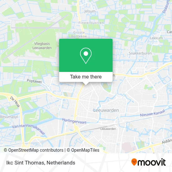 Ikc Sint Thomas map