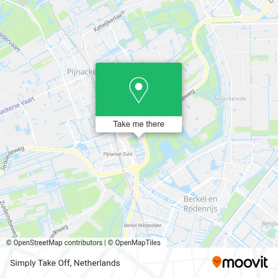 Simply Take Off map