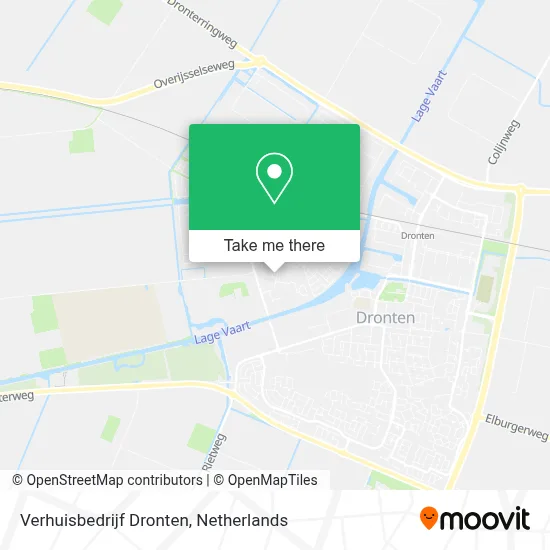 Verhuisbedrijf Dronten map