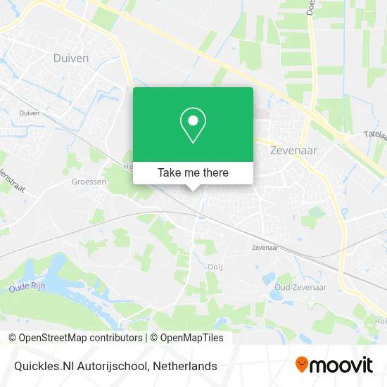 Quickles.Nl Autorijschool map