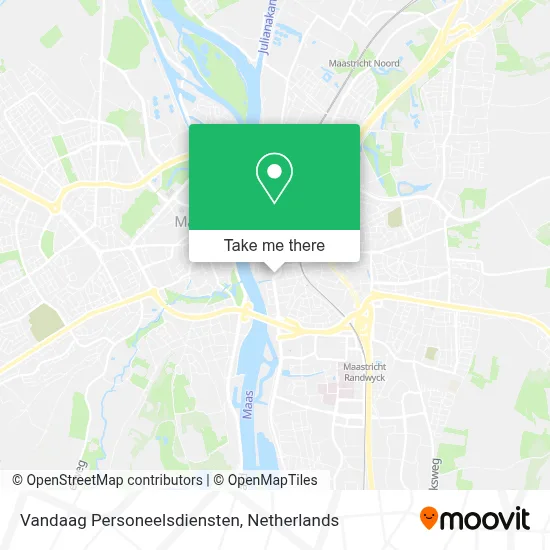 Vandaag Personeelsdiensten map