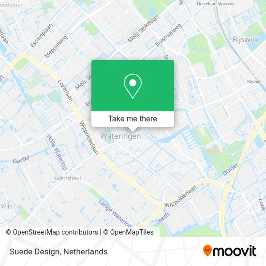 Suede Design map