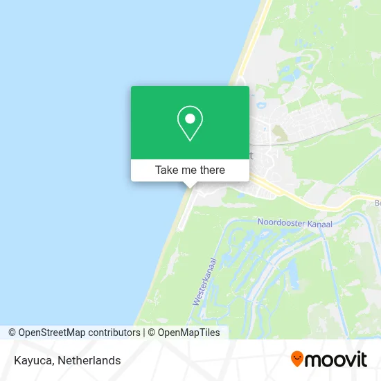 Kayuca map