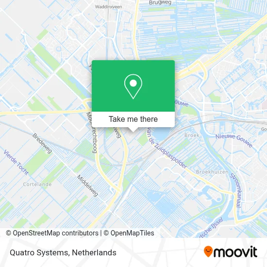 Quatro Systems map